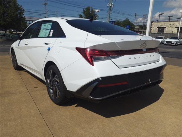 new 2024 Hyundai Elantra car, priced at $26,738