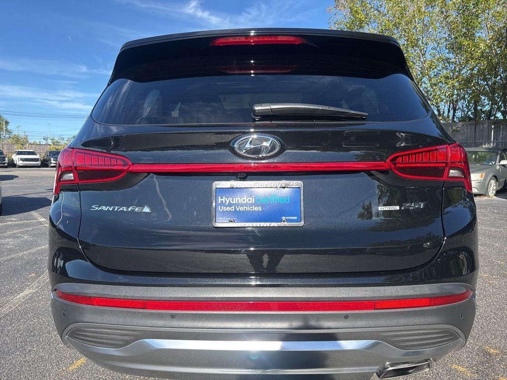 used 2023 Hyundai Santa Fe car, priced at $28,628