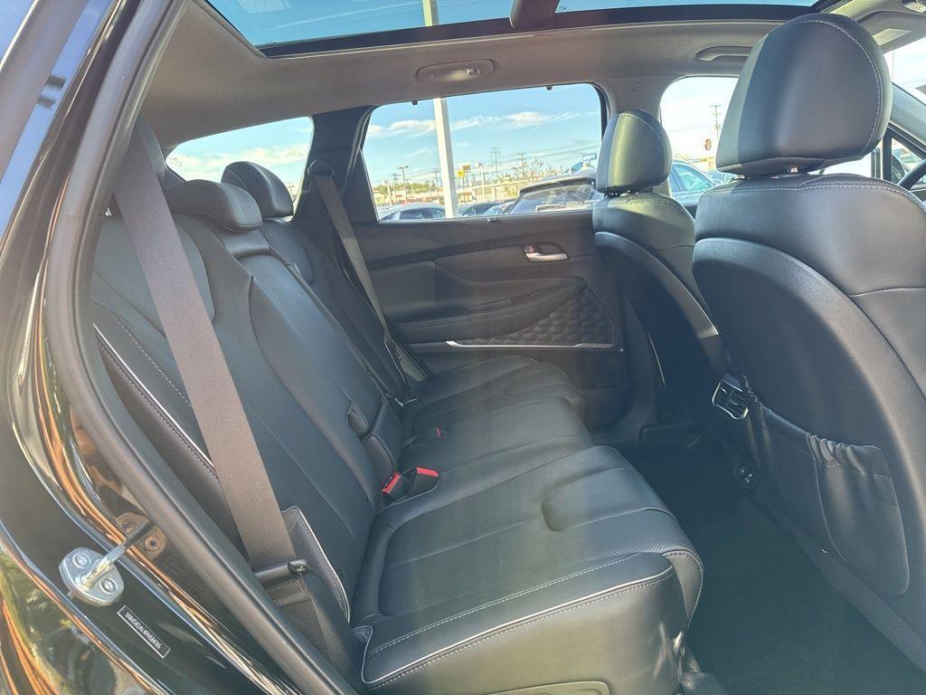 used 2023 Hyundai Santa Fe car, priced at $28,628