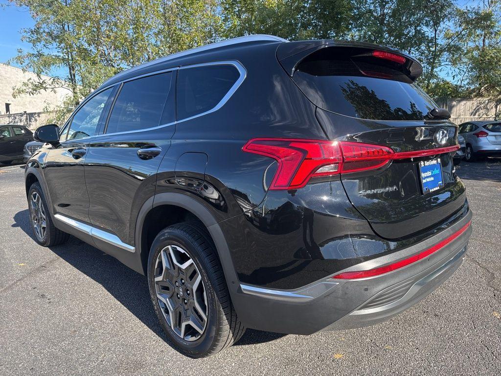 used 2023 Hyundai Santa Fe car, priced at $28,628