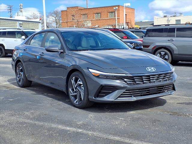 new 2025 Hyundai Elantra car, priced at $26,417