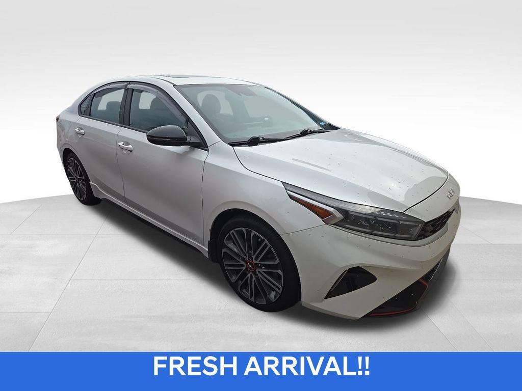 used 2022 Kia Forte car, priced at $20,410