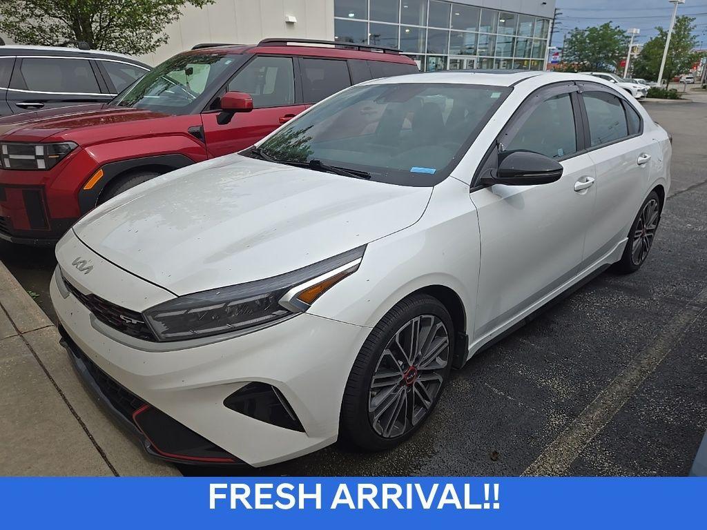 used 2022 Kia Forte car, priced at $20,410