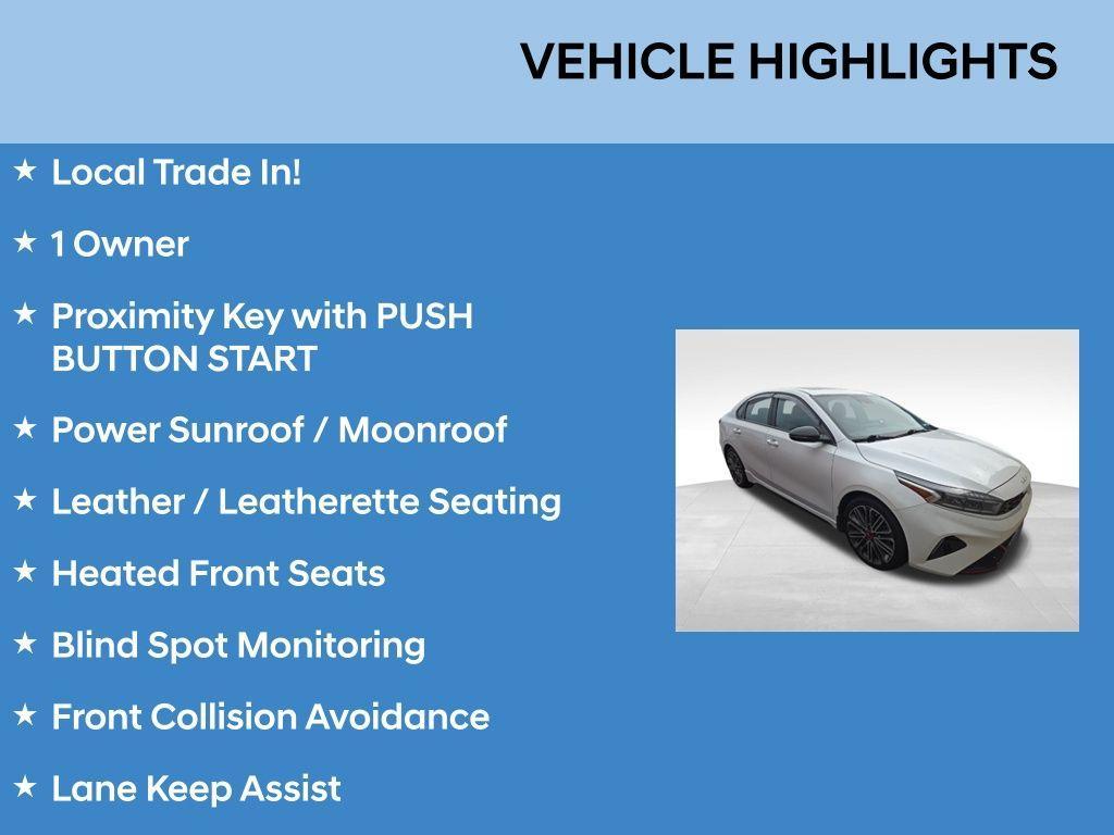 used 2022 Kia Forte car, priced at $20,410