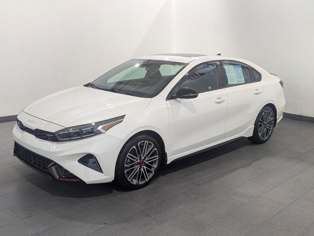 used 2022 Kia Forte car, priced at $19,914