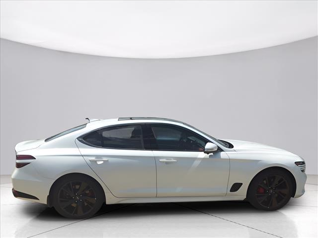 new 2023 Genesis G70 car, priced at $52,999