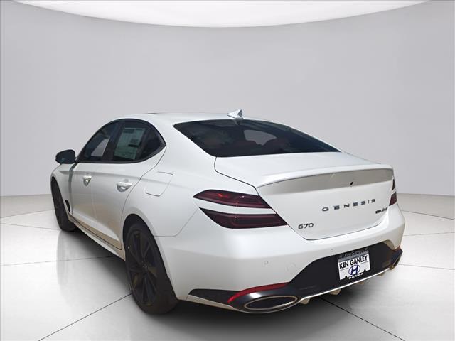 new 2023 Genesis G70 car, priced at $52,999