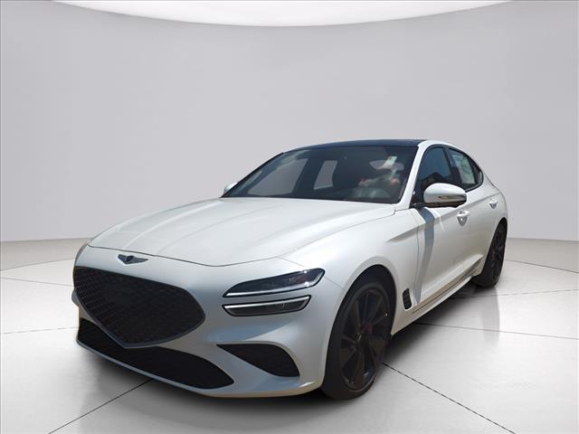 new 2023 Genesis G70 car, priced at $52,999
