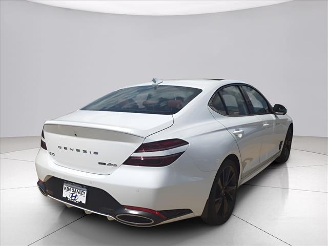 new 2023 Genesis G70 car, priced at $52,999