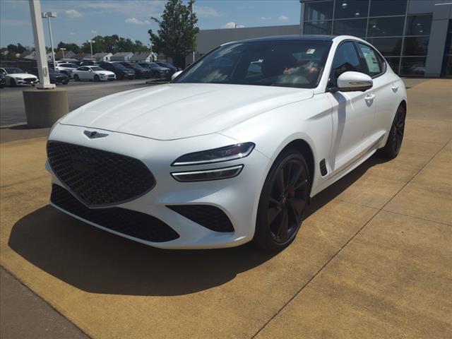 new 2023 Genesis G70 car, priced at $57,865