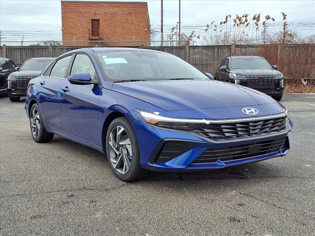 new 2025 Hyundai Elantra car, priced at $27,475