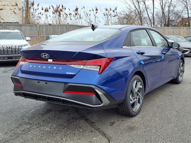 new 2025 Hyundai Elantra car, priced at $27,475