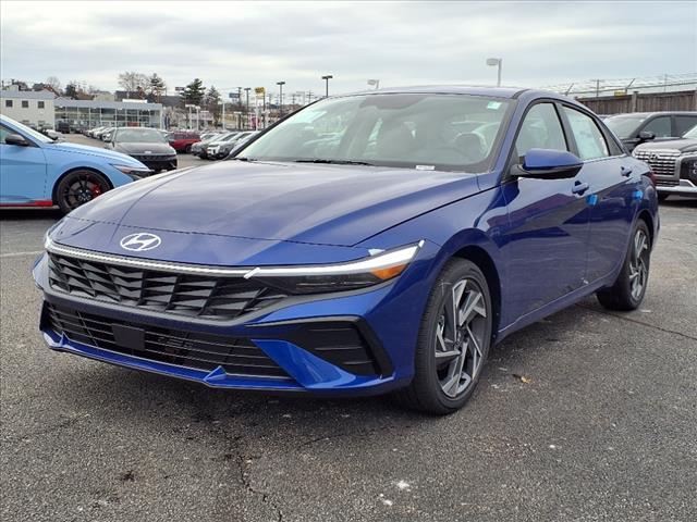 new 2025 Hyundai Elantra car, priced at $27,475