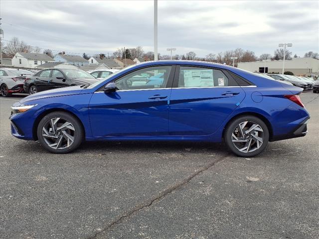 new 2025 Hyundai Elantra car, priced at $27,475