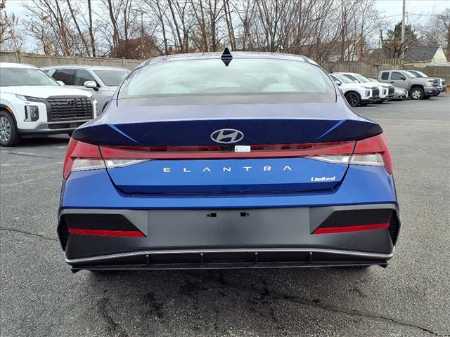 new 2025 Hyundai Elantra car, priced at $27,475