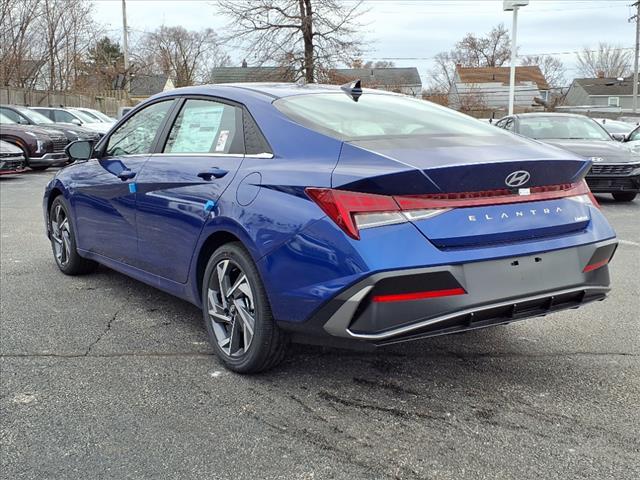 new 2025 Hyundai Elantra car, priced at $27,475