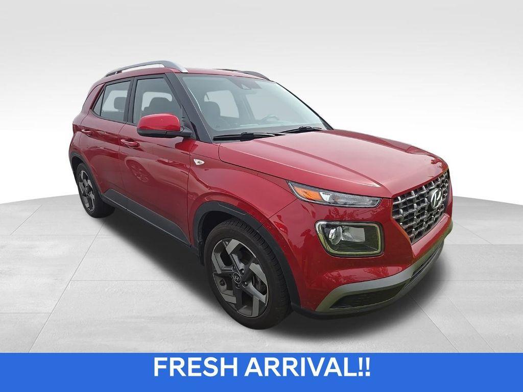 used 2022 Hyundai Venue car, priced at $18,857
