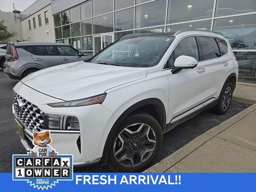 used 2023 Hyundai SANTA FE HEV car, priced at $31,997