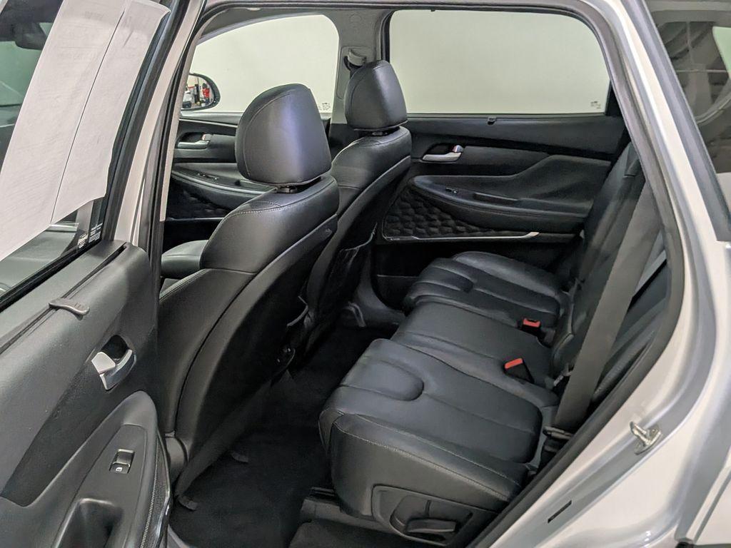 used 2019 Hyundai Santa Fe car, priced at $16,997