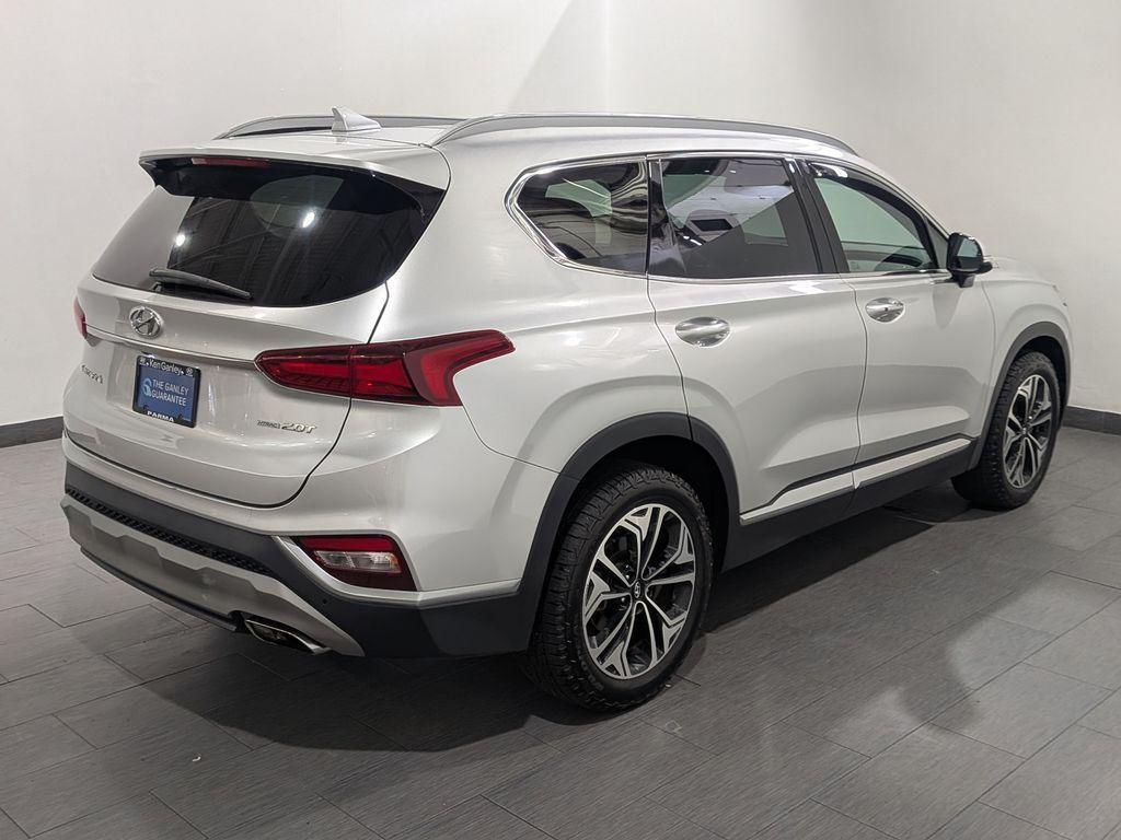used 2019 Hyundai Santa Fe car, priced at $16,997