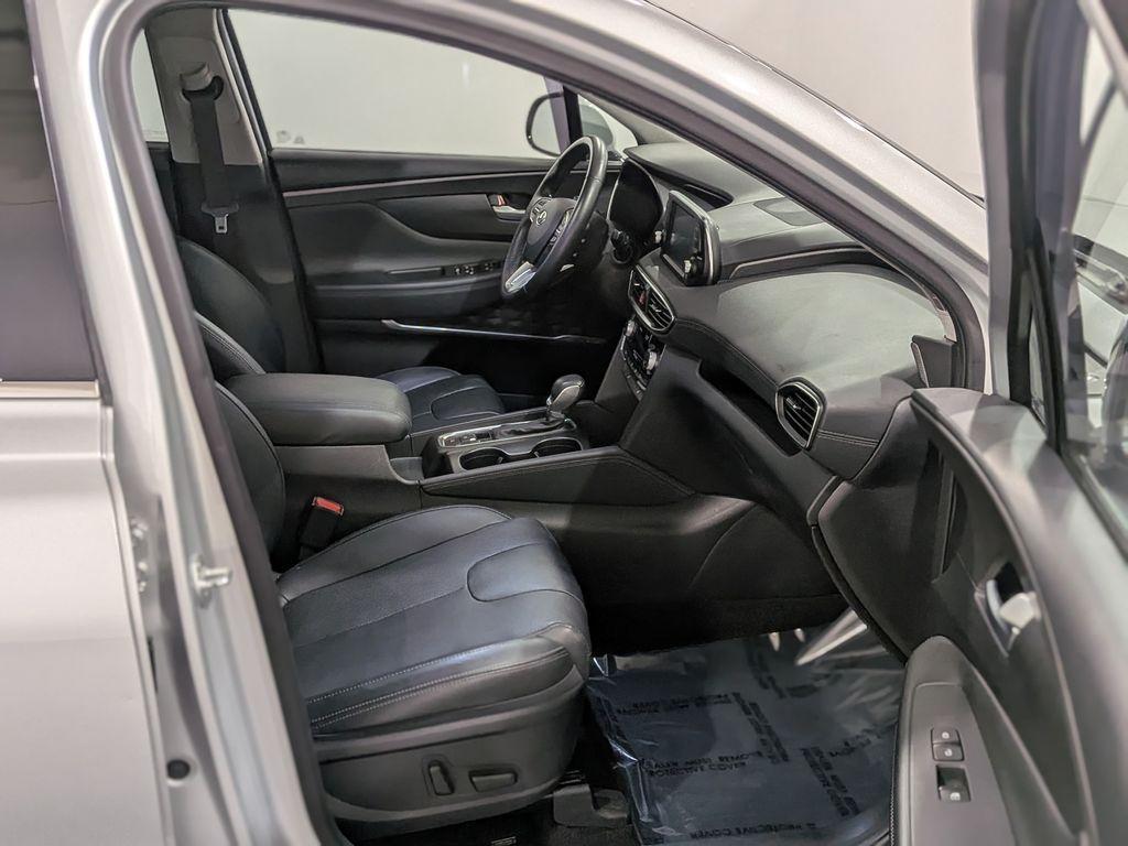 used 2019 Hyundai Santa Fe car, priced at $16,997