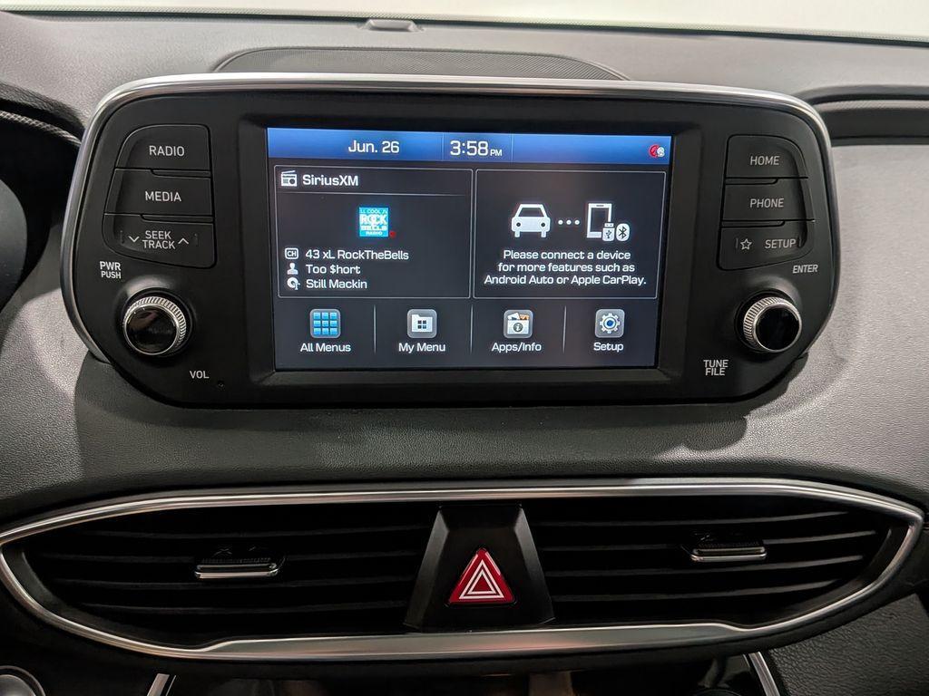 used 2019 Hyundai Santa Fe car, priced at $16,997