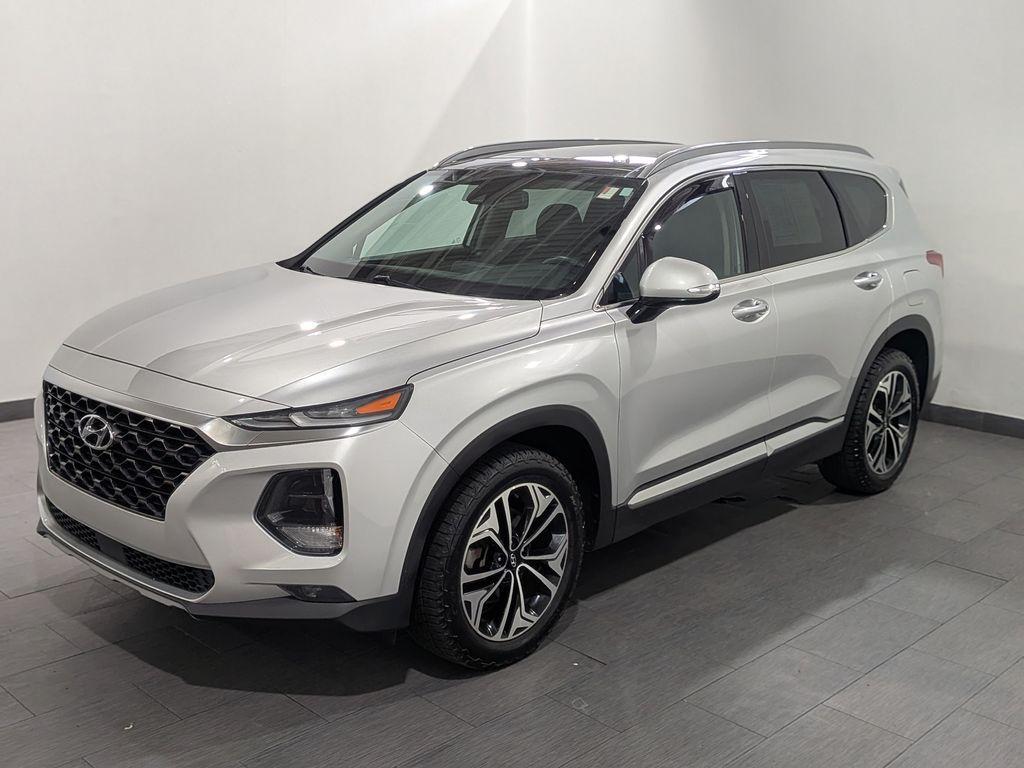 used 2019 Hyundai Santa Fe car, priced at $16,997