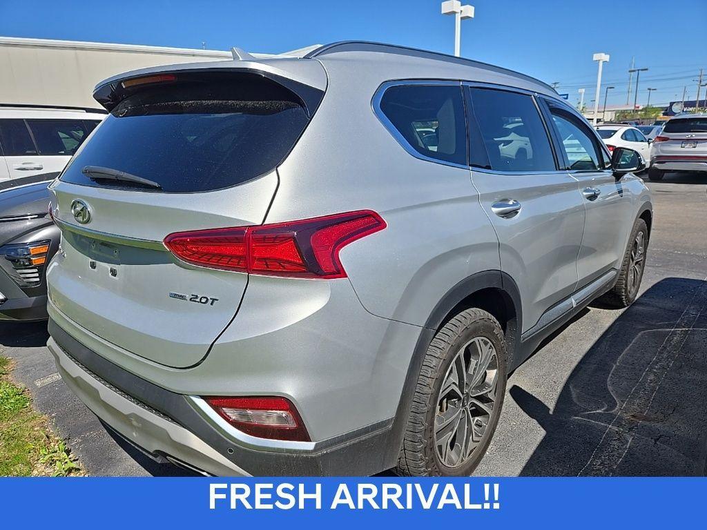 used 2019 Hyundai Santa Fe car, priced at $18,956