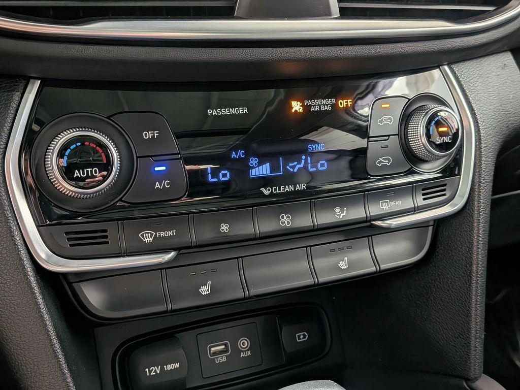 used 2019 Hyundai Santa Fe car, priced at $16,997