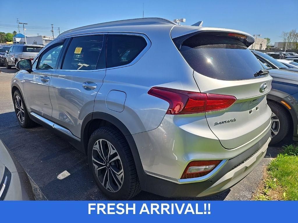 used 2019 Hyundai Santa Fe car, priced at $18,956