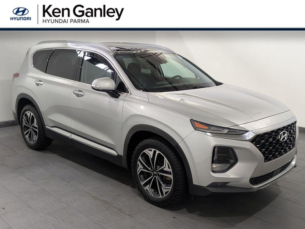 used 2019 Hyundai Santa Fe car, priced at $17,919