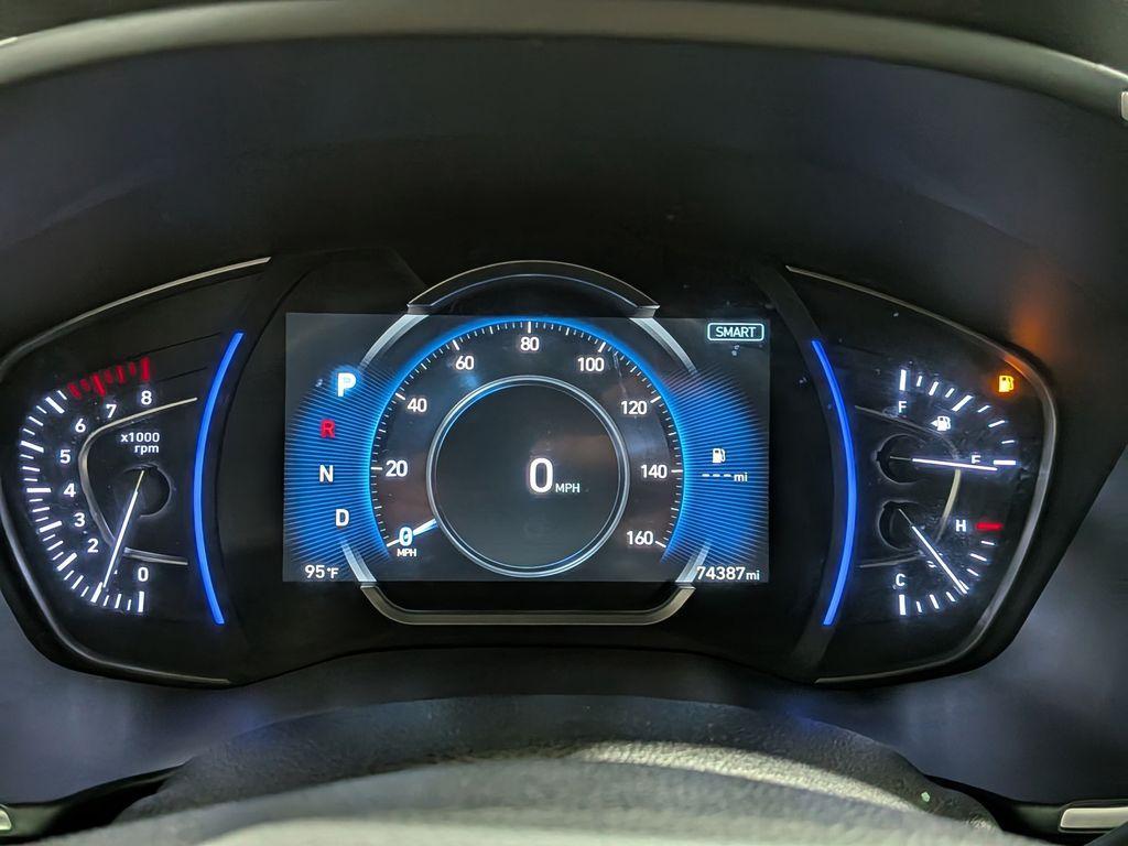 used 2019 Hyundai Santa Fe car, priced at $16,997