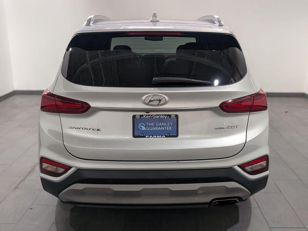 used 2019 Hyundai Santa Fe car, priced at $16,997