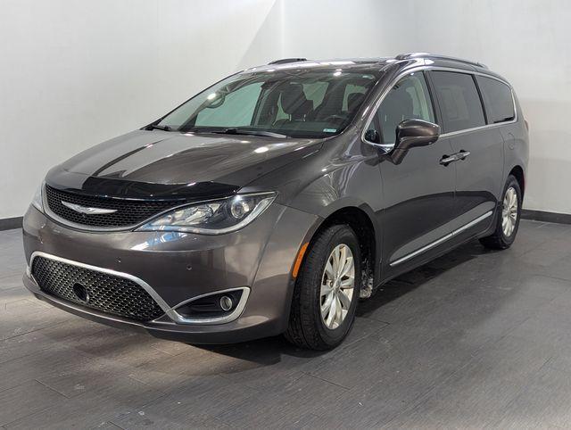 used 2018 Chrysler Pacifica car, priced at $15,786