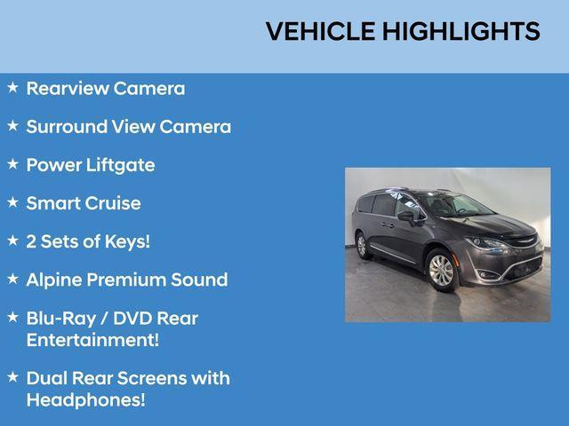 used 2018 Chrysler Pacifica car, priced at $15,786