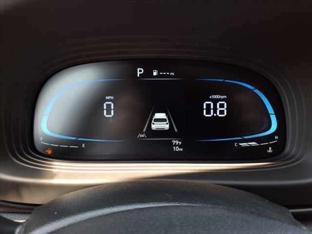 new 2025 Hyundai Venue car, priced at $24,122