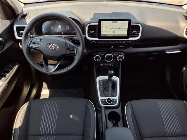 new 2025 Hyundai Venue car, priced at $24,122