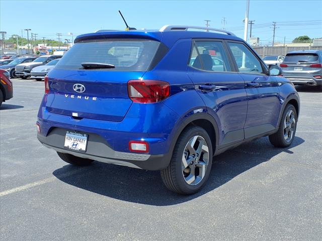new 2025 Hyundai Venue car, priced at $24,122
