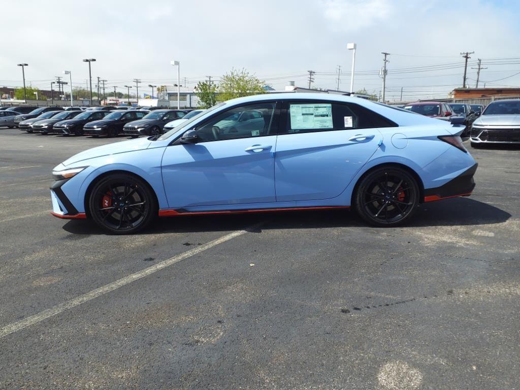 new 2025 Hyundai ELANTRA N car, priced at $37,640