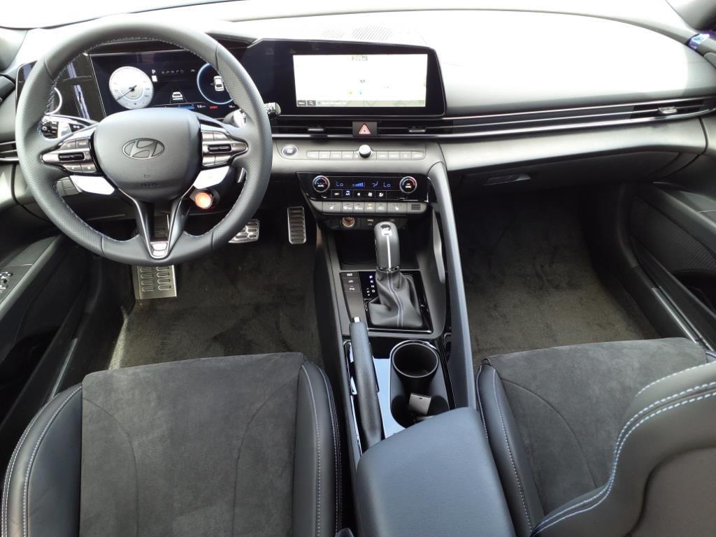 new 2025 Hyundai ELANTRA N car, priced at $37,640