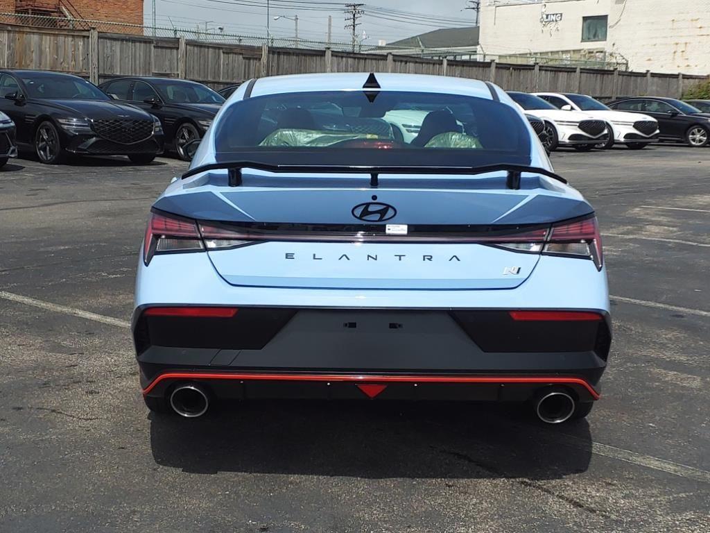 new 2025 Hyundai ELANTRA N car, priced at $37,640
