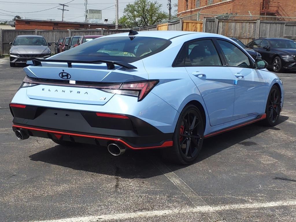 new 2025 Hyundai ELANTRA N car, priced at $37,640
