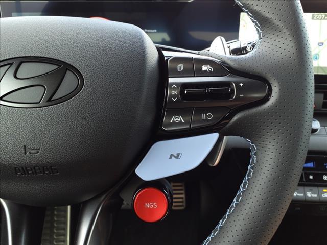 new 2025 Hyundai ELANTRA N car, priced at $37,640