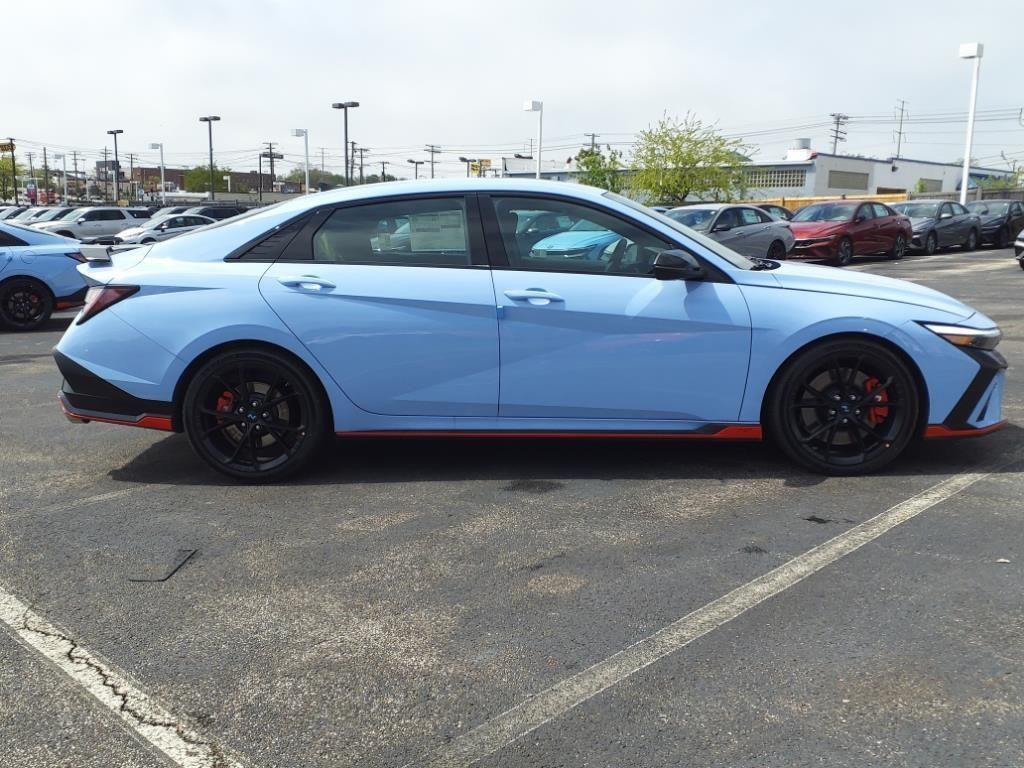 new 2025 Hyundai ELANTRA N car, priced at $37,640
