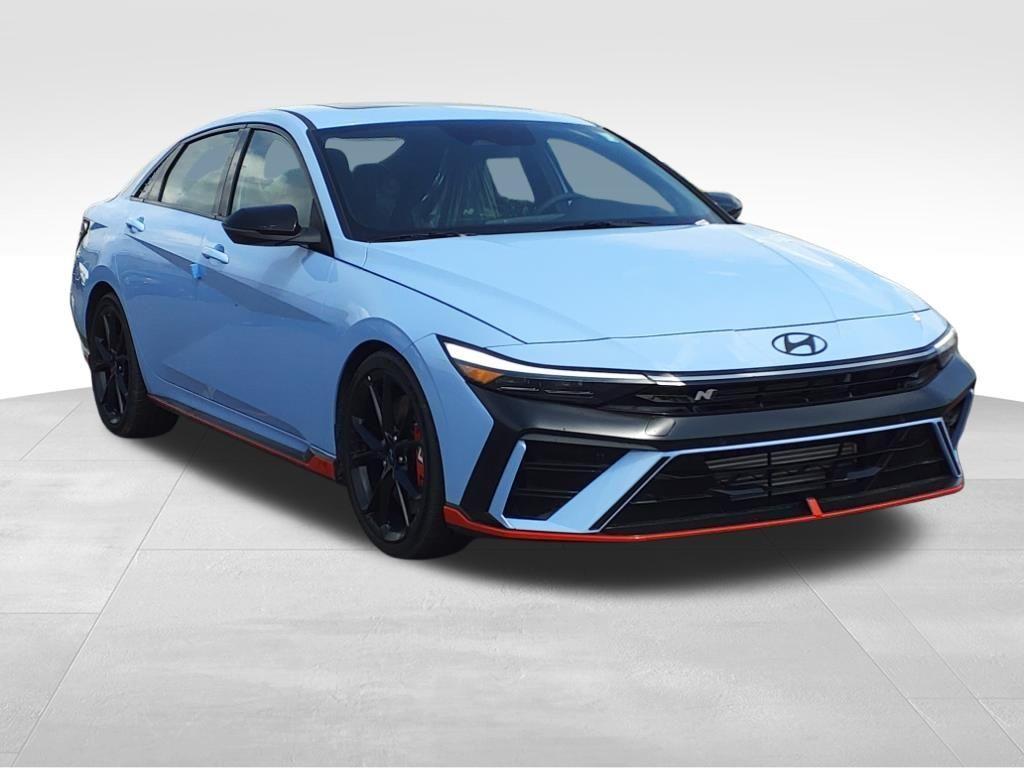 new 2025 Hyundai ELANTRA N car, priced at $37,640