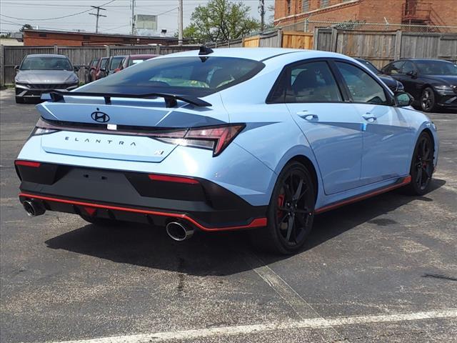new 2025 Hyundai ELANTRA N car, priced at $37,640
