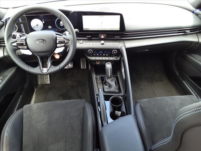 new 2025 Hyundai ELANTRA N car, priced at $37,640