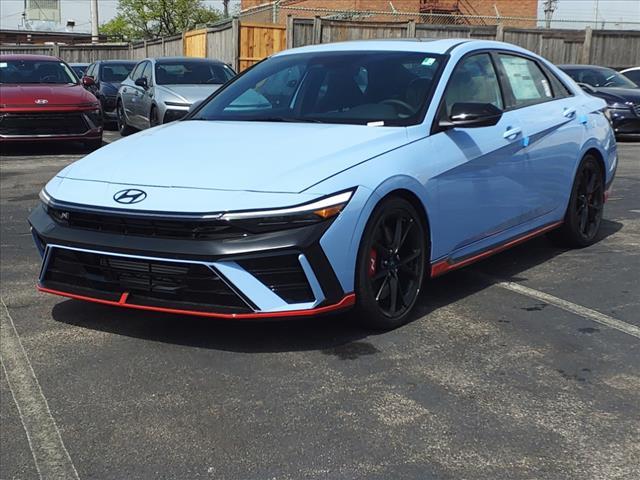 new 2025 Hyundai ELANTRA N car, priced at $37,640