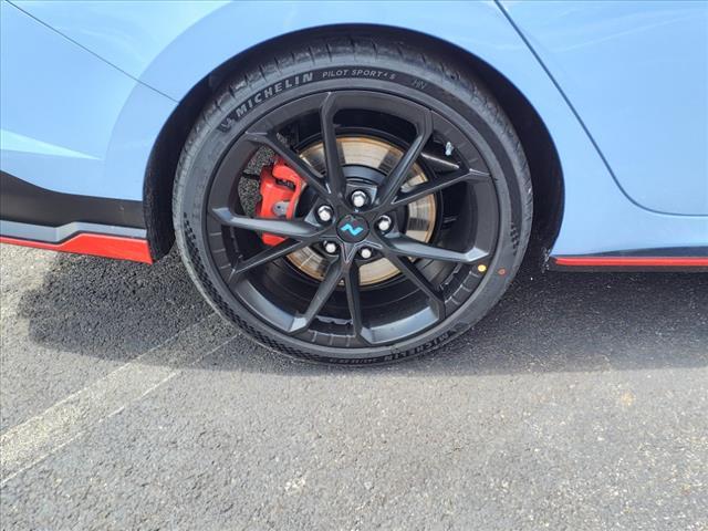 new 2025 Hyundai ELANTRA N car, priced at $37,640