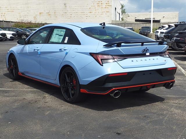 new 2025 Hyundai ELANTRA N car, priced at $37,640